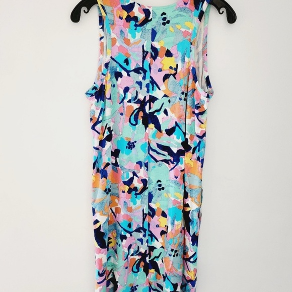 NIC+ZOE Colorful sheath dress with pockets - Picture 3 of 8